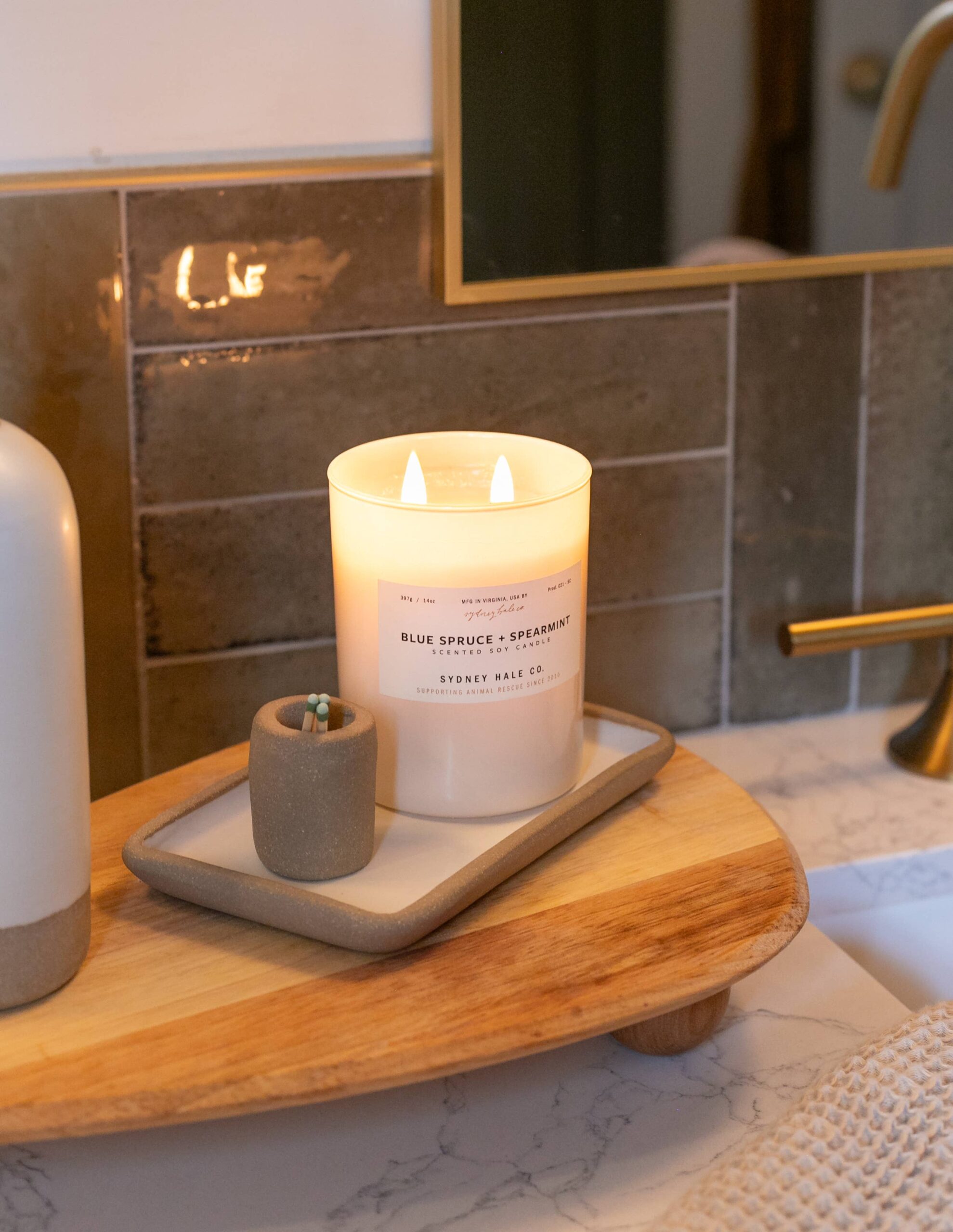 Jars of Dust - Catch-All Tray - Eggshell