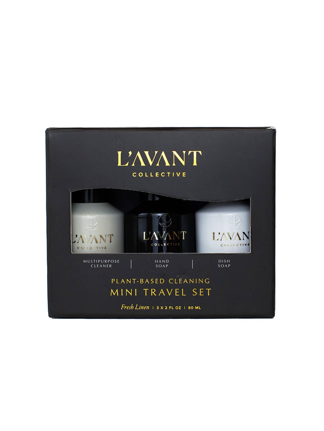 L'AVANT Collective - Fresh Linen Mini Travel Set