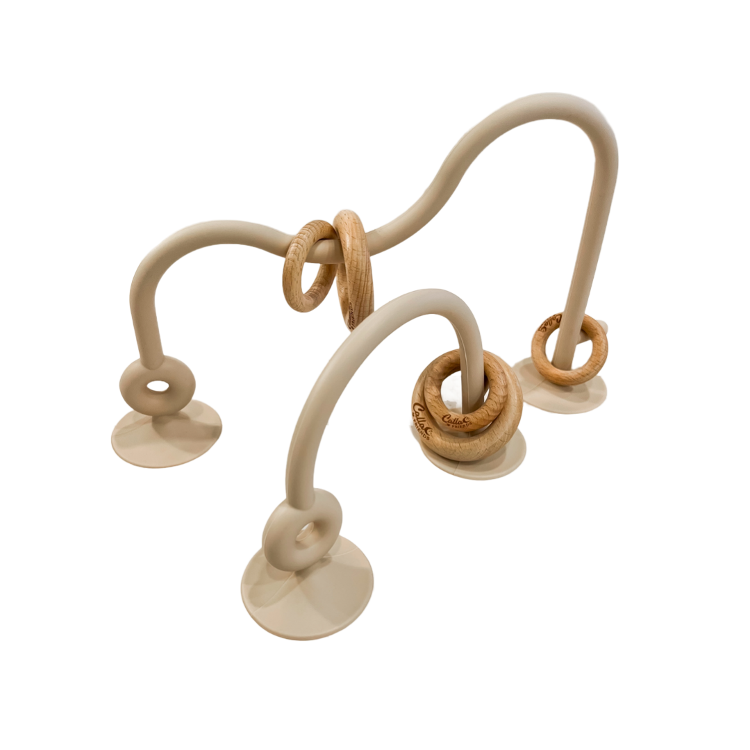 On-the-Go Suction Table Toy: Linen