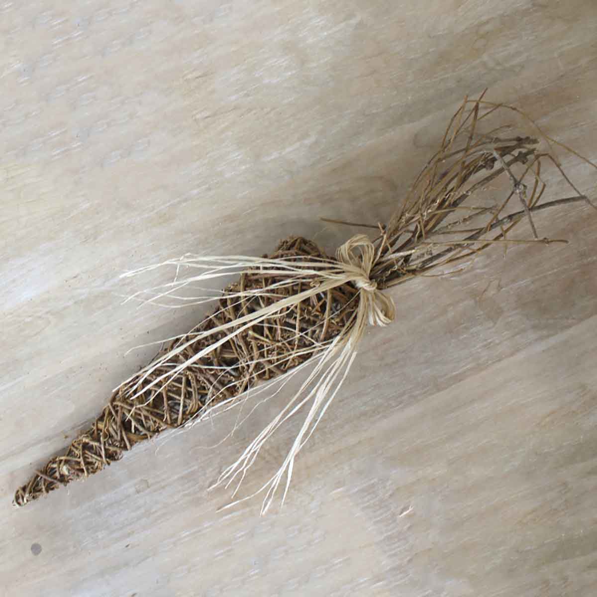 Willow Carrot   Natural   5x26.5