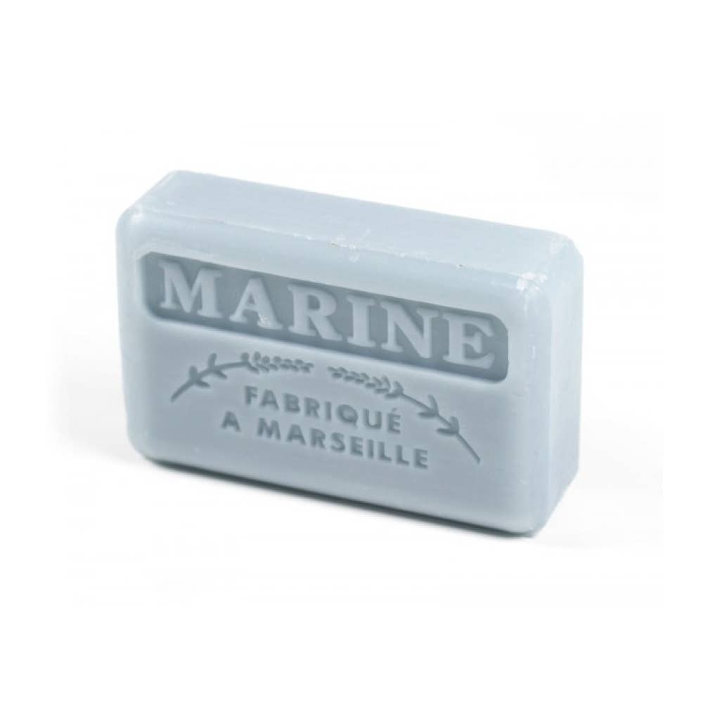 Marine - French soap with organic shea butter 125g