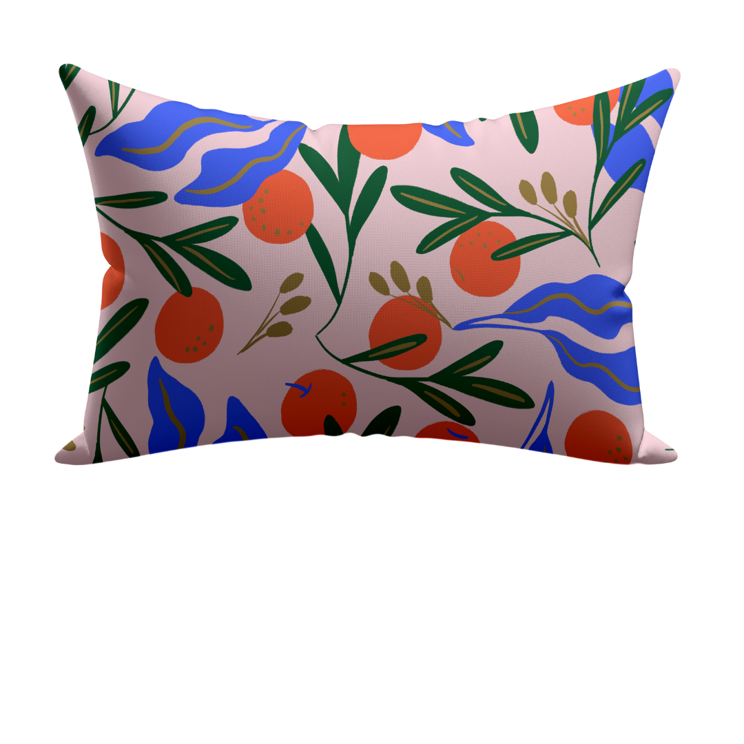 Satin Pillowcases: Italian Orange
