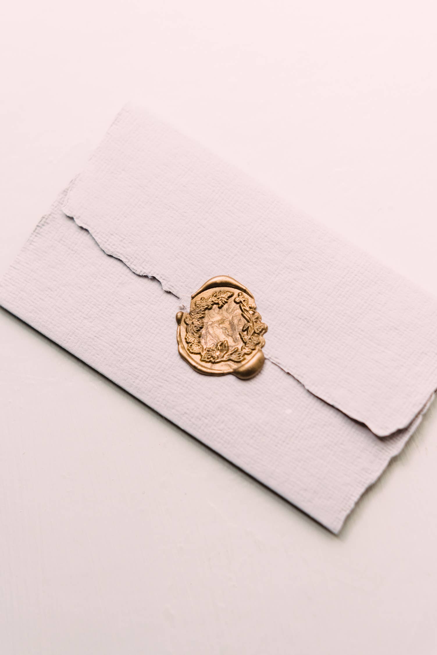 Signora e Mare - Woodland Wreath Wax Seal Stamp