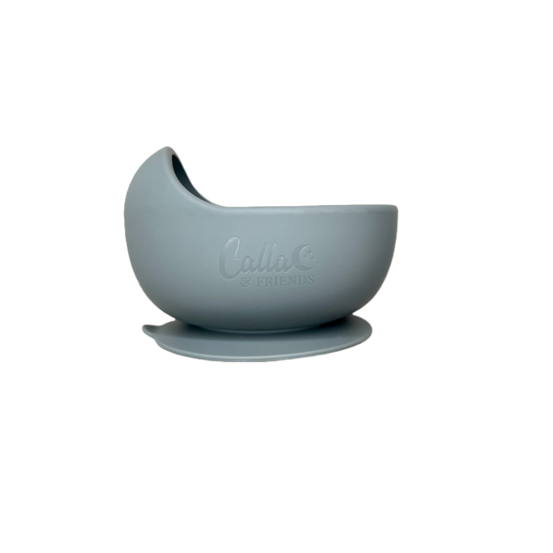 Easy Scoop Suction Bowl: Pine