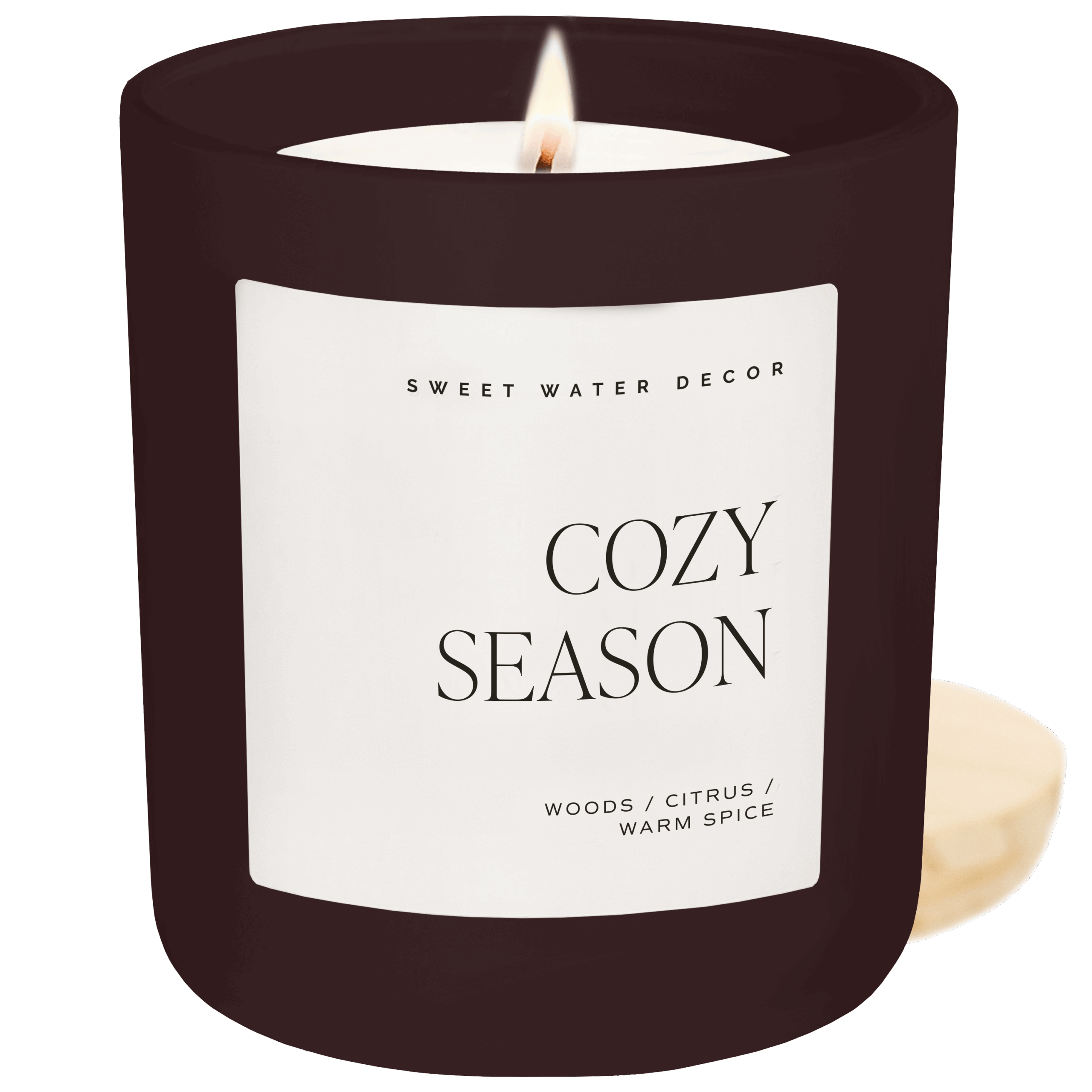 Cozy Season 15 oz Candle, Matte Jar