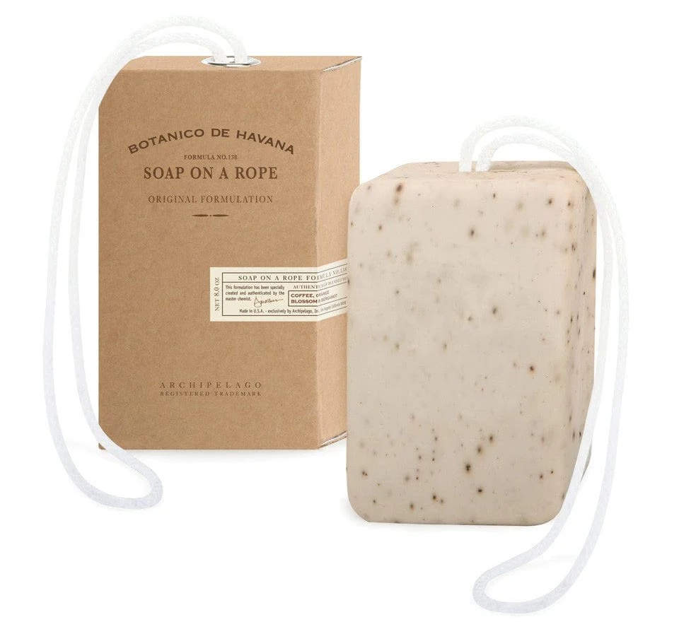 Botanico de Havana All Natural Soap on a Rope