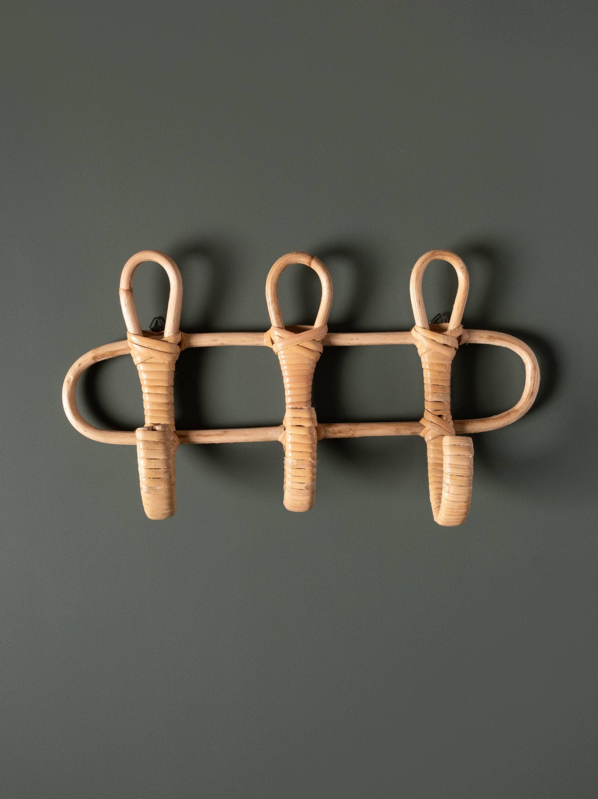 Made Market Co. - Rattan Wall Hanging Hooks