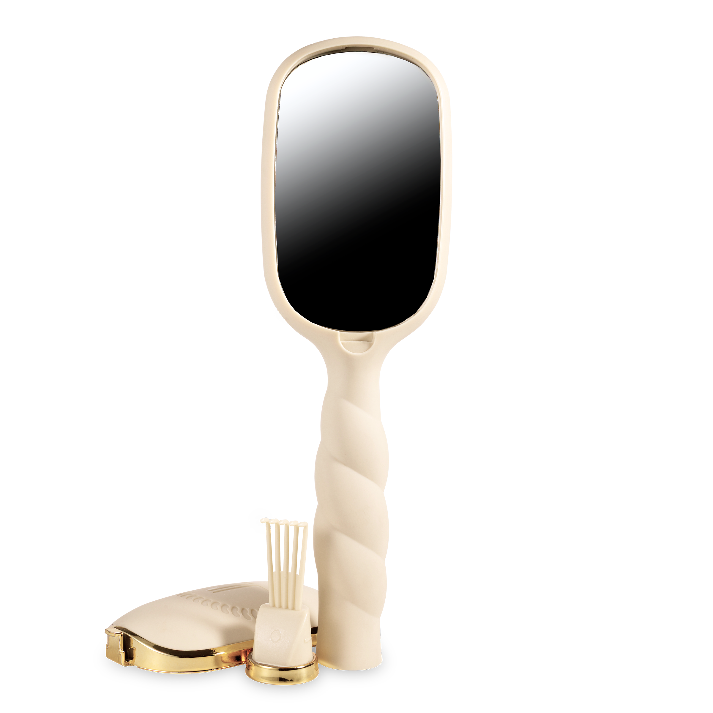 Detangler Hair Brush for Thick Hair - Tan