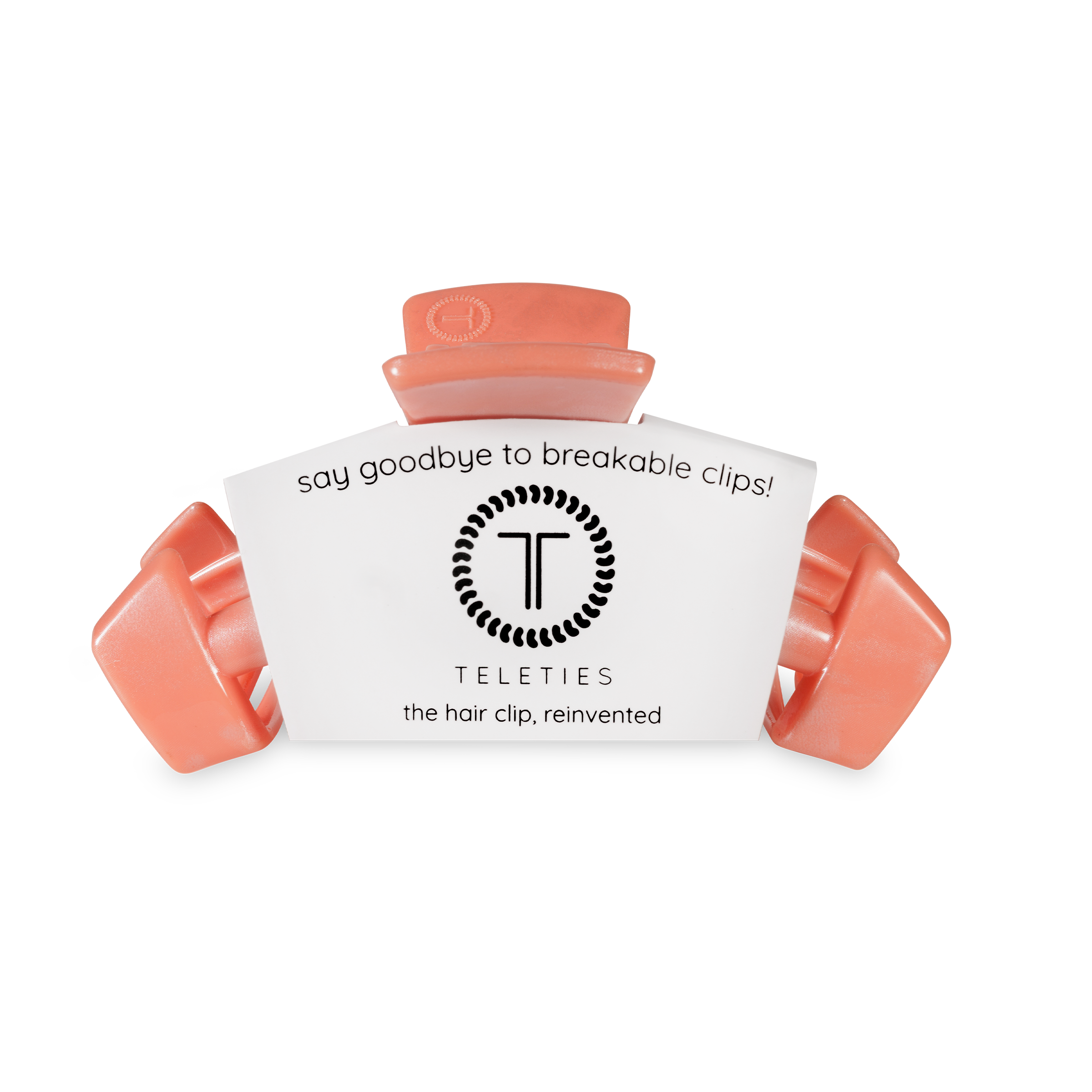 Classic Hair Clip | Medium | Dreamsicle