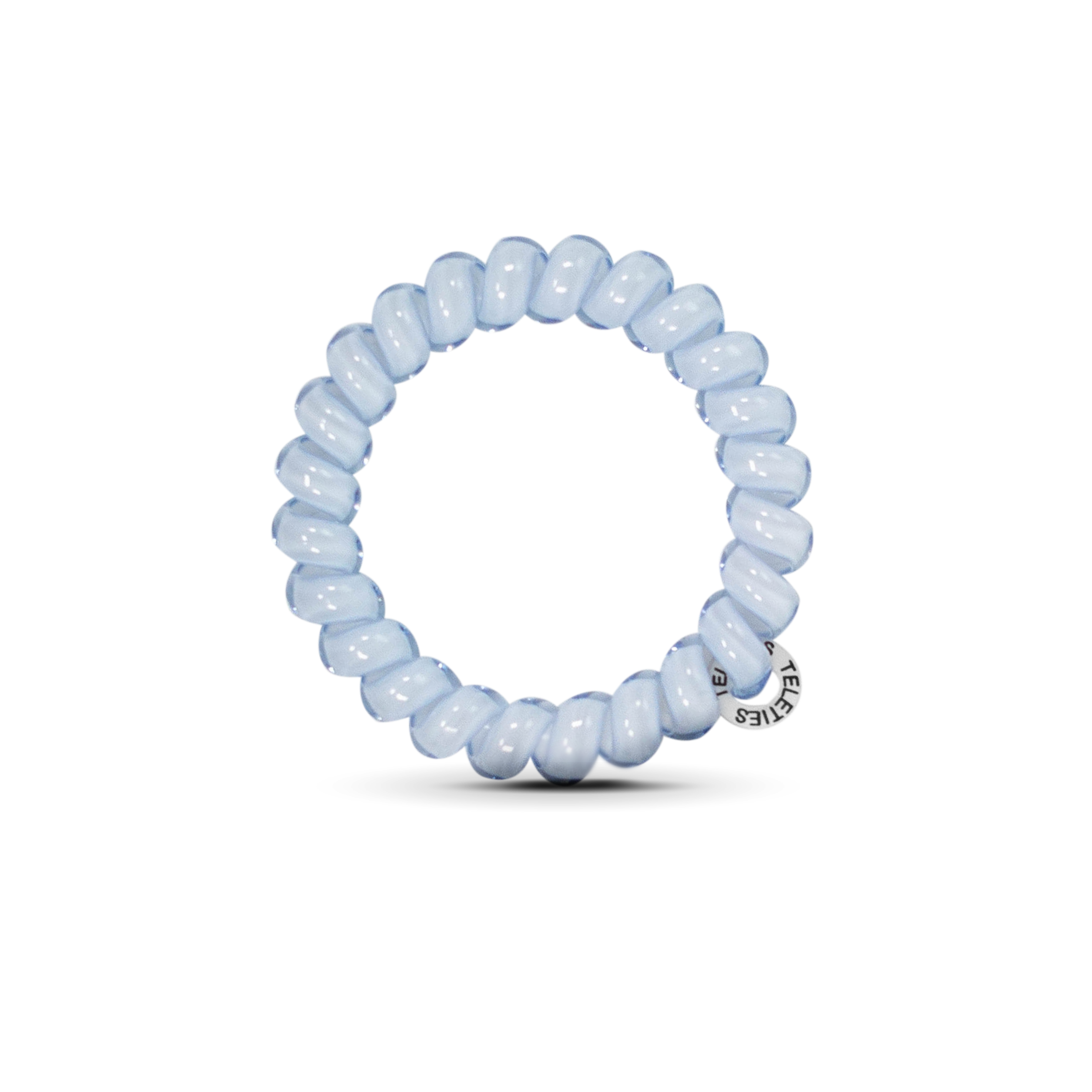 Spiral Hair Coils | Large | Washed Denim Hair Ties