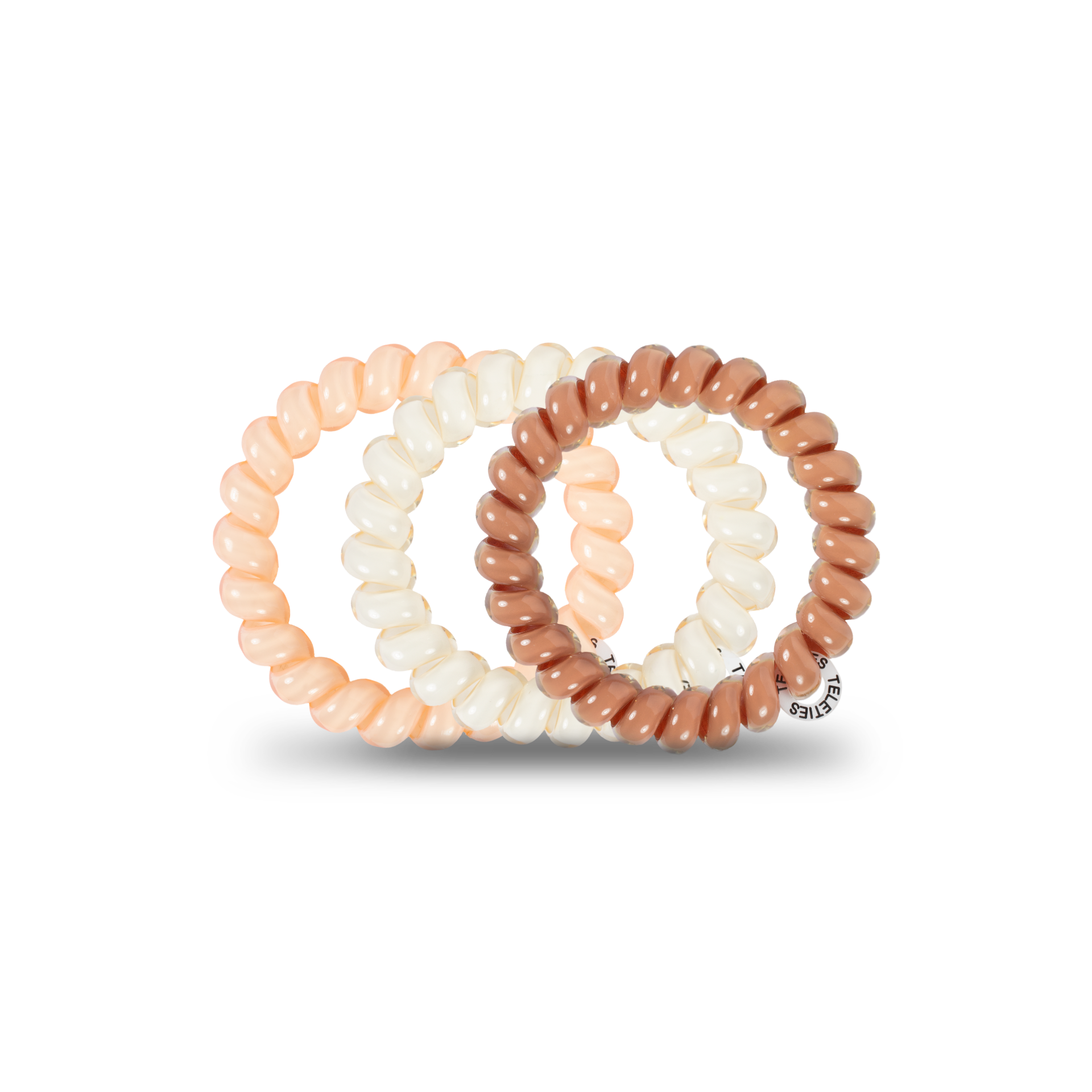 Spiral Hair Coils | Large| For the Love of Nudes Hair Ties