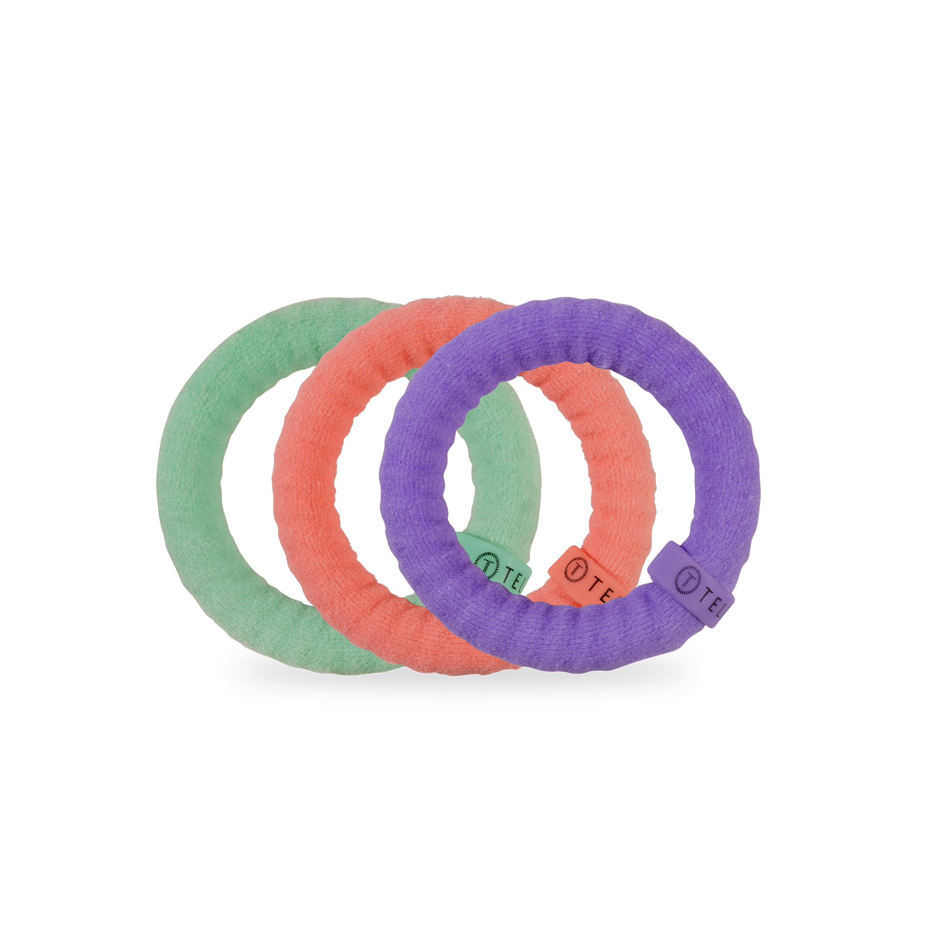 Nylon Hair Ties | Small | Color Rush